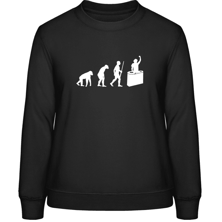 DJ Evolution Frauen Sweatshirt contain pic
