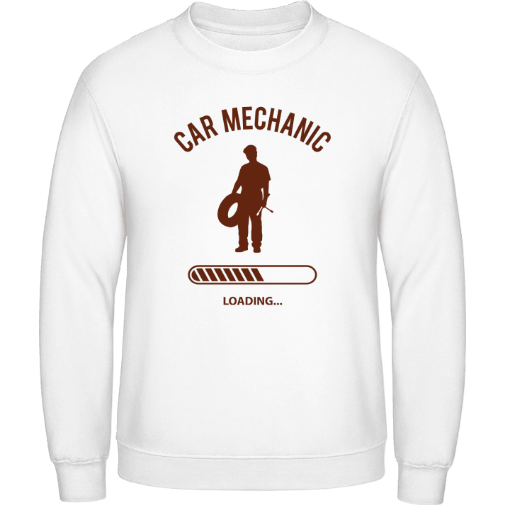 Car Mechanic Loading Sweatshirt contain pic
