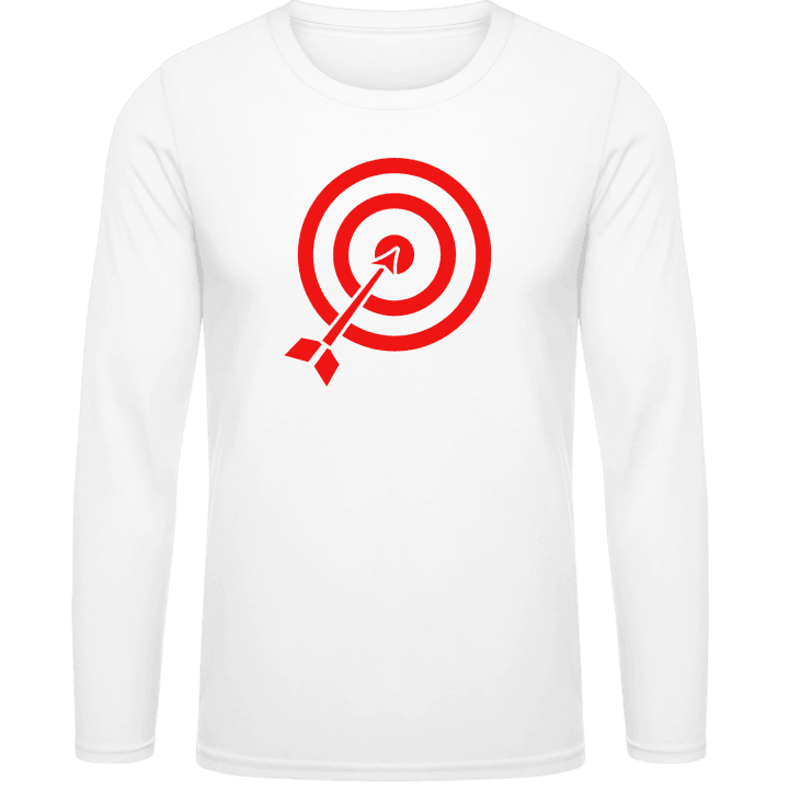 Archery Target Langermet skjorte contain pic
