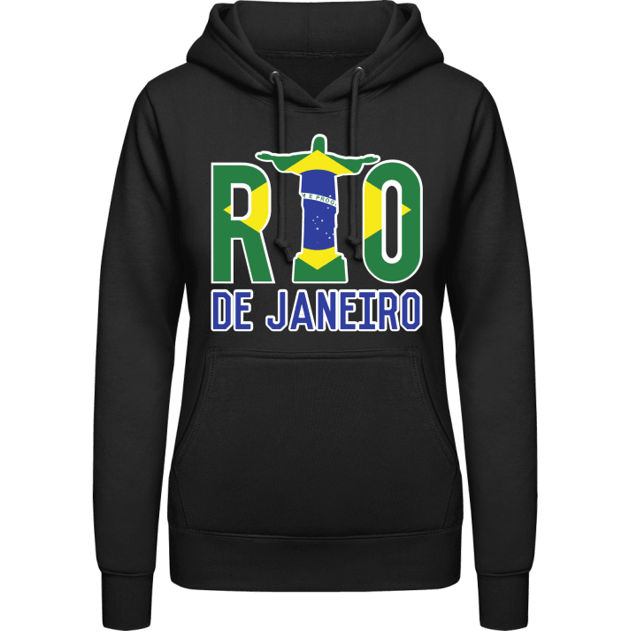 Rio De Janeiro Brasil Felpa con cappuccio da donna 0 image