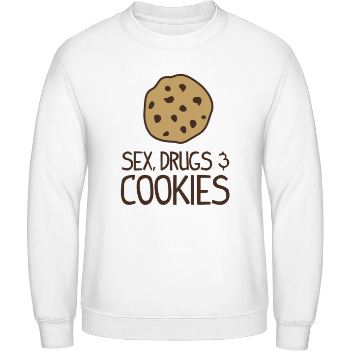 Sex Drugs And Cookies Sudadera contain pic