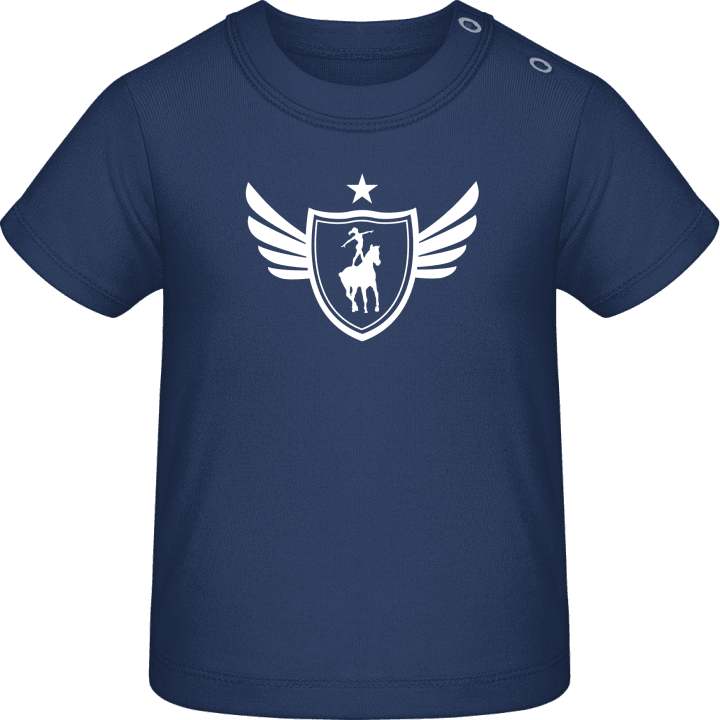 Vaulting Winged Baby T-Shirt contain pic