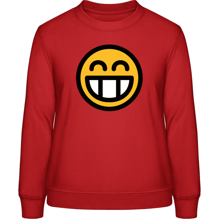 LOL Big Smile Frauen Sweatshirt contain pic