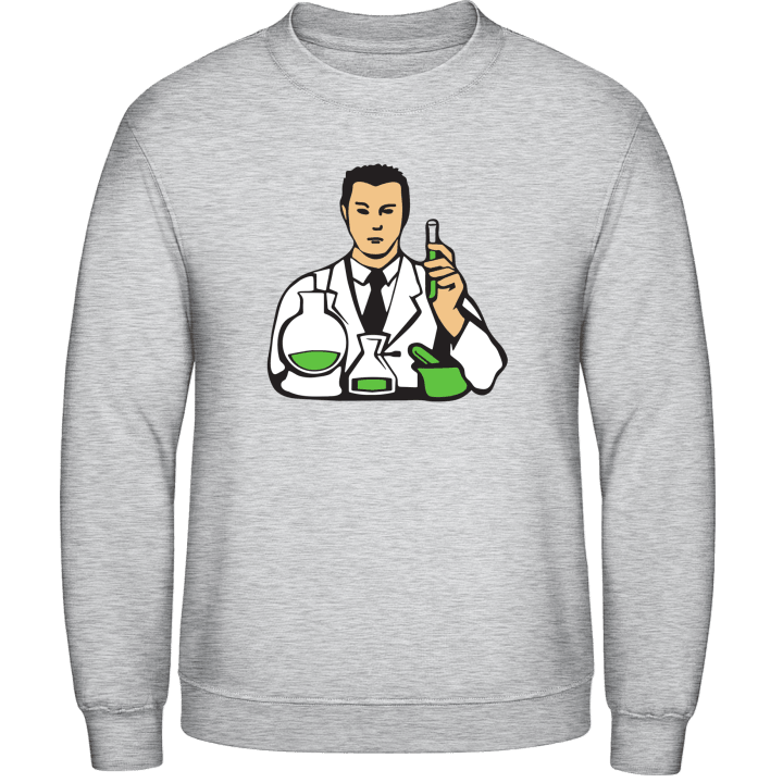 Chemiker Sweatshirt contain pic