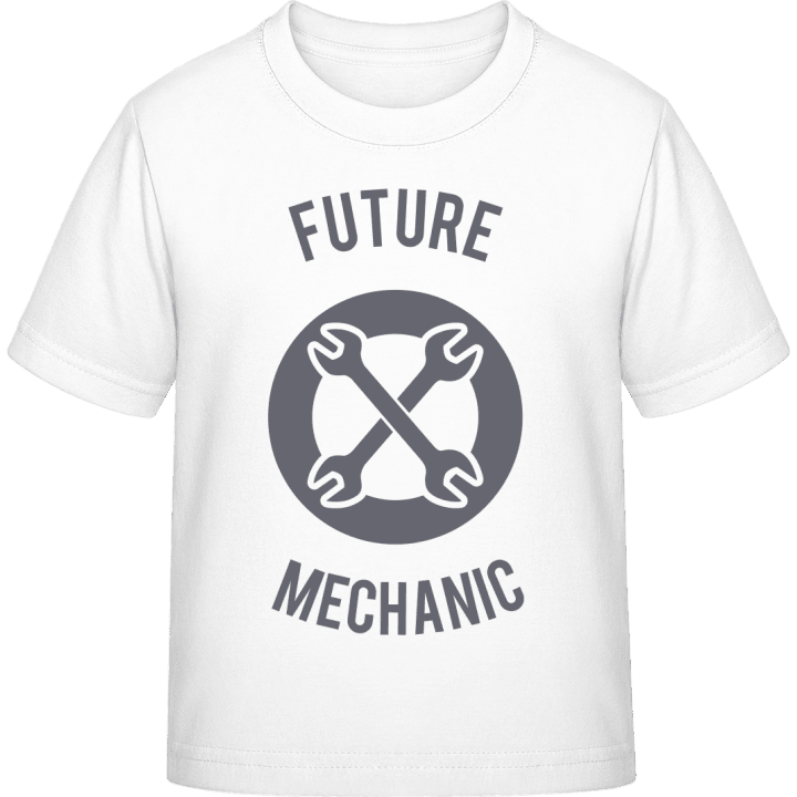 Future Mechanic Kids T-shirt contain pic