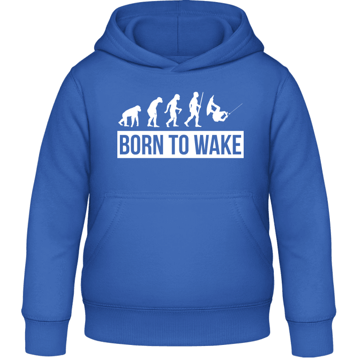Born To Wake Sweat à capuche pour enfants contain pic