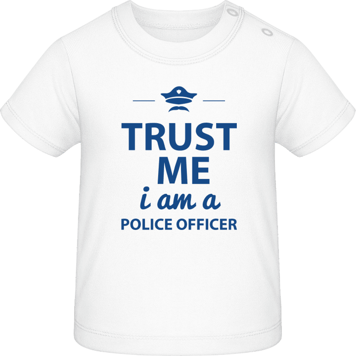 Trust Me I´m Policeman T-shirt bébé contain pic
