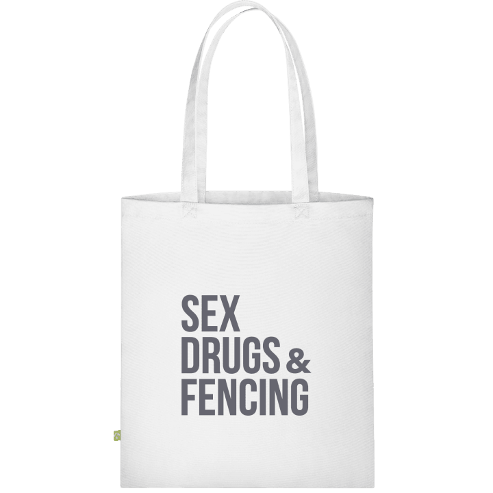 Sex Drugs Fencing Väska av tyg contain pic
