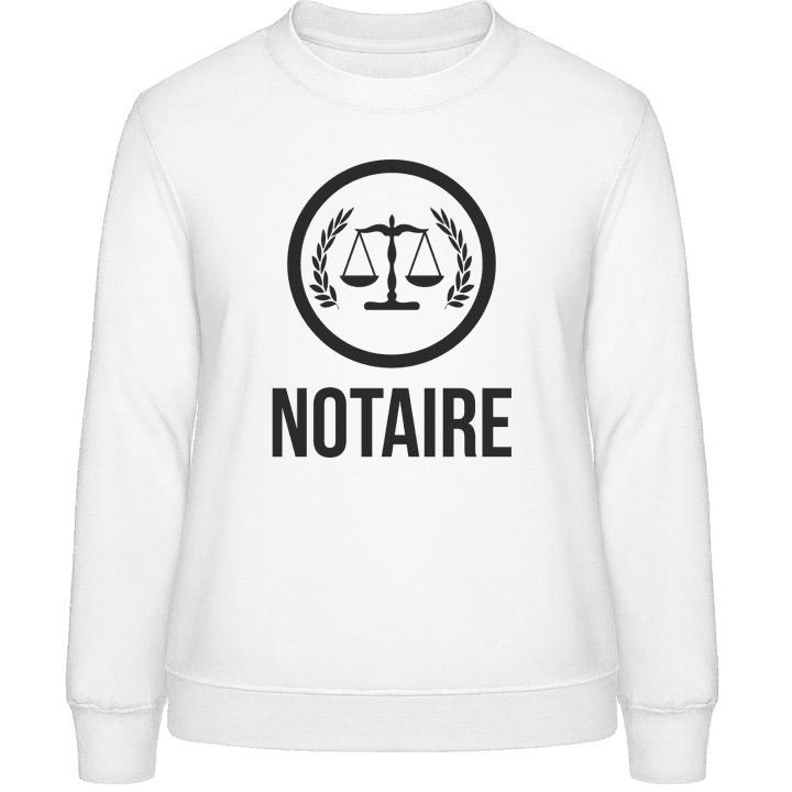 Notaire blason Frauen Sweatshirt 0 image