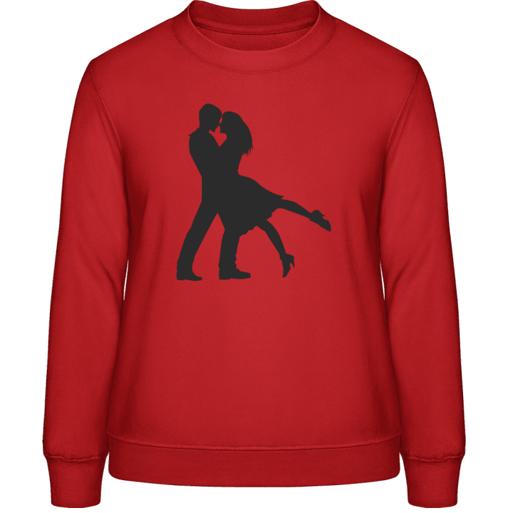Couple in Love Sweatshirt för kvinnor contain pic