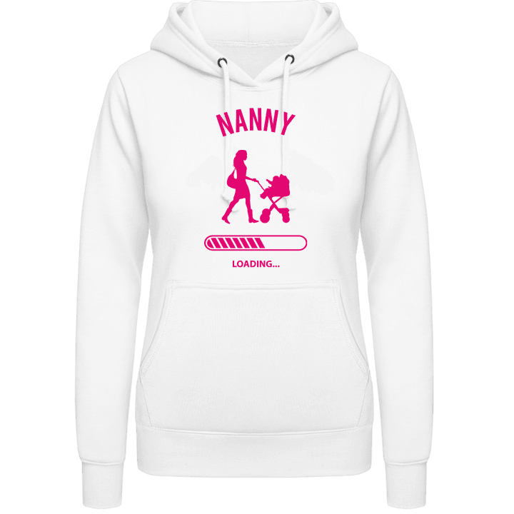 Nanny Loading Women Hoodie contain pic