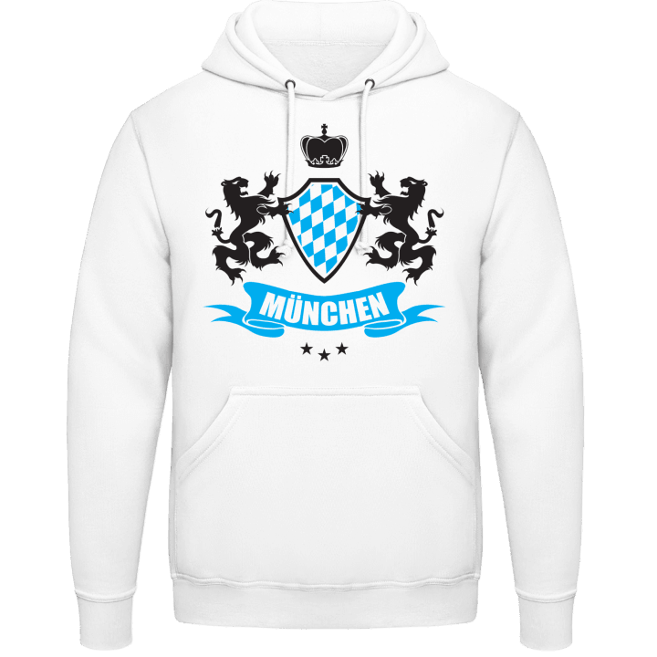 München Coat of Arms Hoodie contain pic