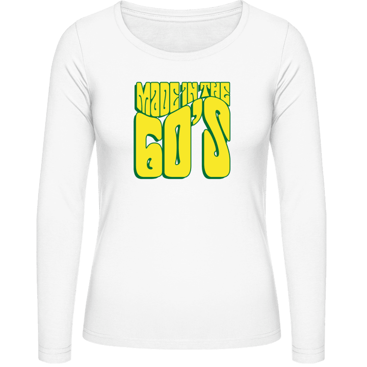 Made In The 60s T-shirt à manches longues pour femmes 0 image