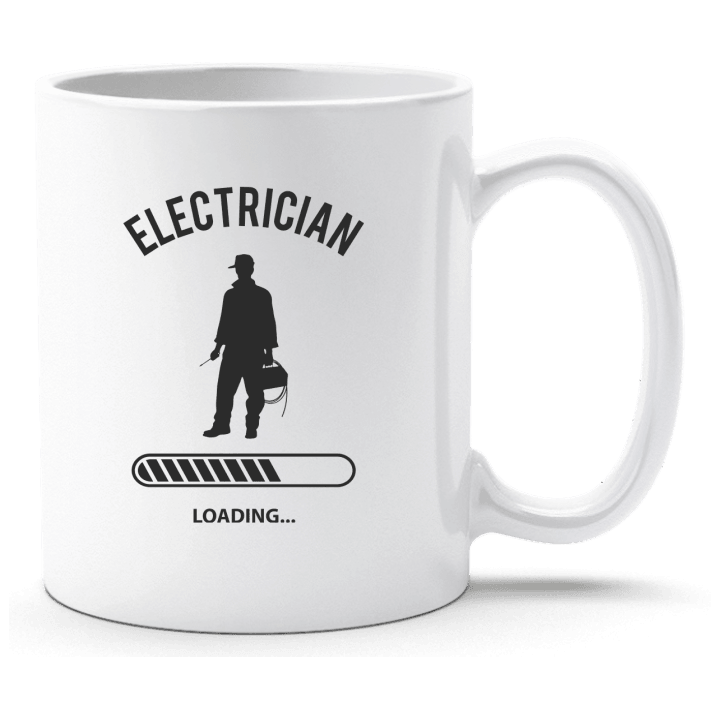 Electrician Loading Tasse contain pic