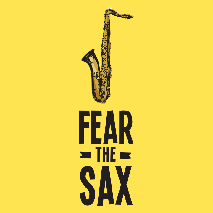 Fear The Sax Delantal de cocina 0 image