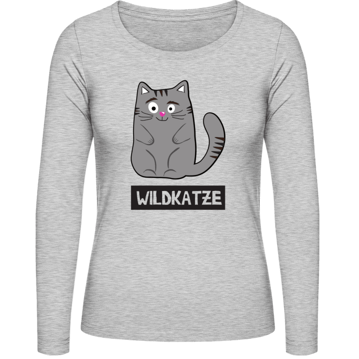 Wildkatze T-shirt à manches longues pour femmes 0 image