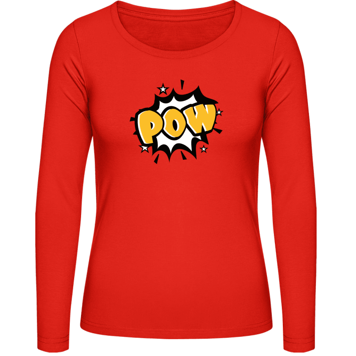 Pow Women long Sleeve Shirt 0 image