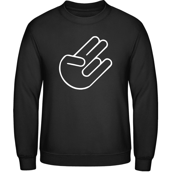 Shocker Hand Sweatshirt contain pic