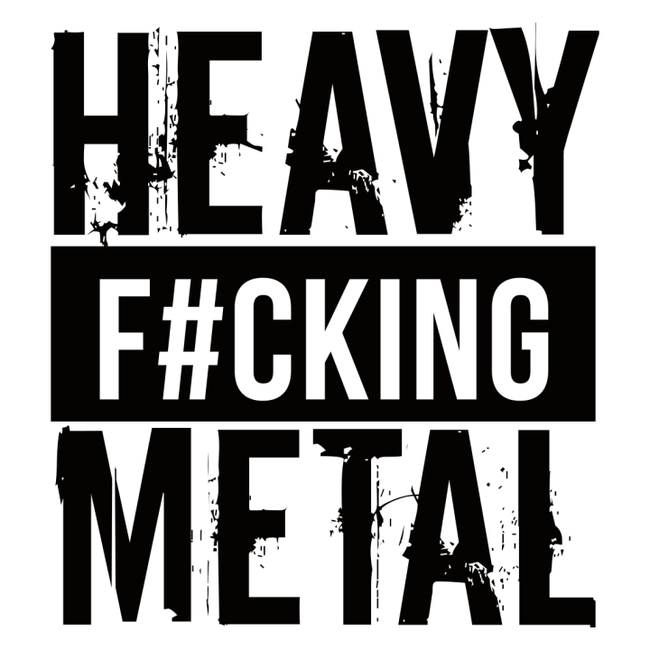 Heavy Fucking Metal Sweat-shirt pour femme 0 image