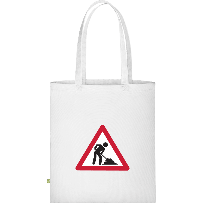 Construction Site Warning Cloth Bag contain pic
