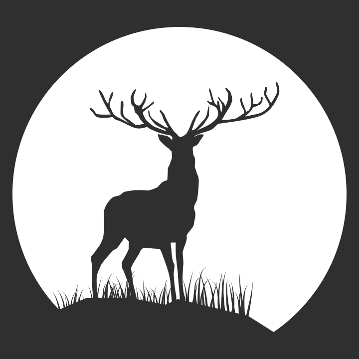Deer in Moonlight T-Shirt 0 image