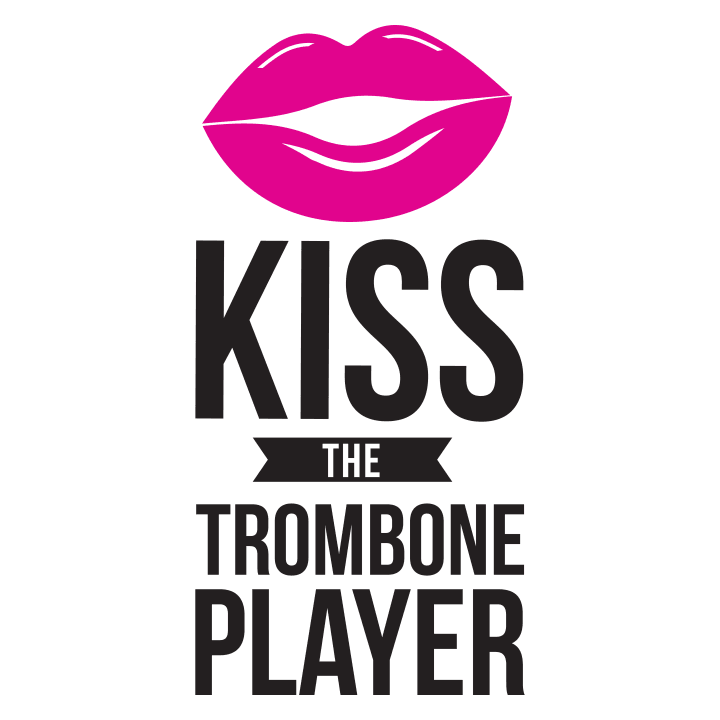 Kiss The Trombone Player Hoodie för kvinnor 0 image