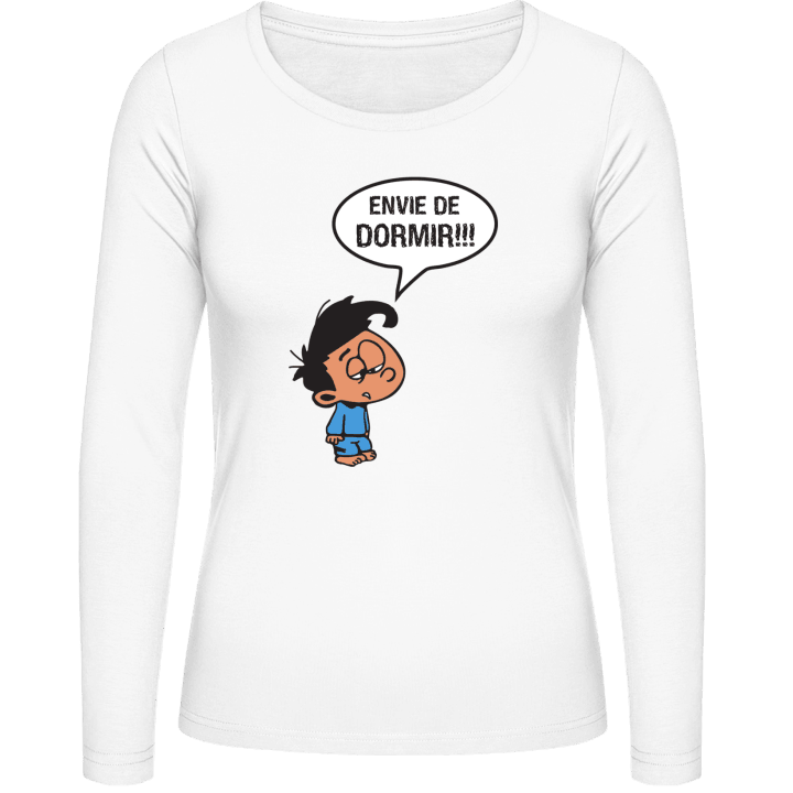 Envie De Dormir Langermet skjorte for kvinner contain pic