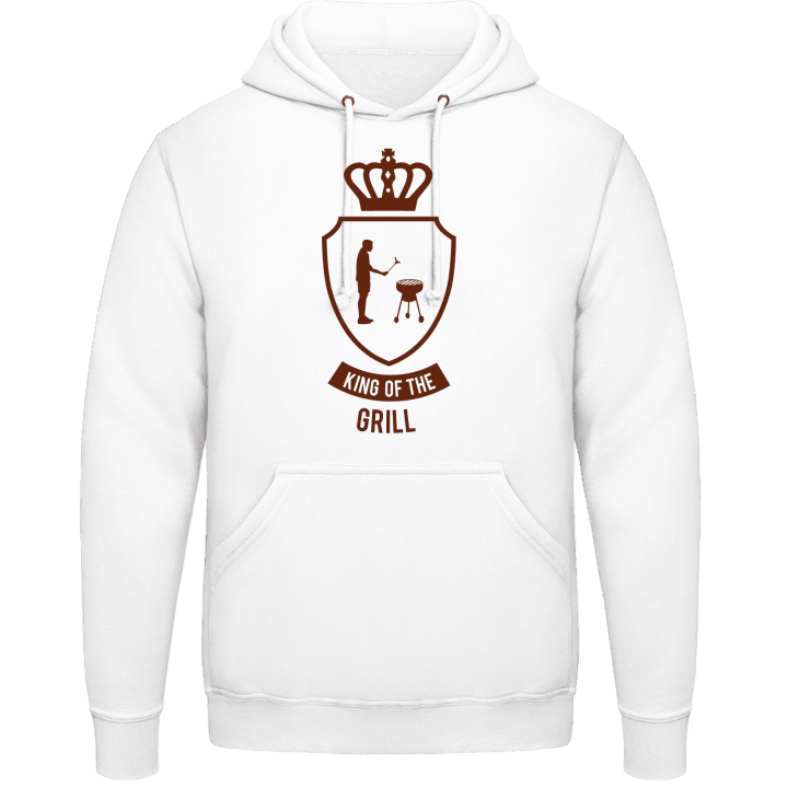 King of the Grill Crown Hoodie contain pic