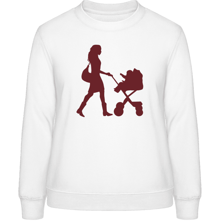 Mom With Baby Vrouwen Sweatshirt 0 image