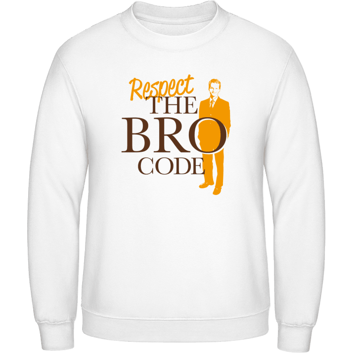 Respect The Bro Code Felpa 0 image