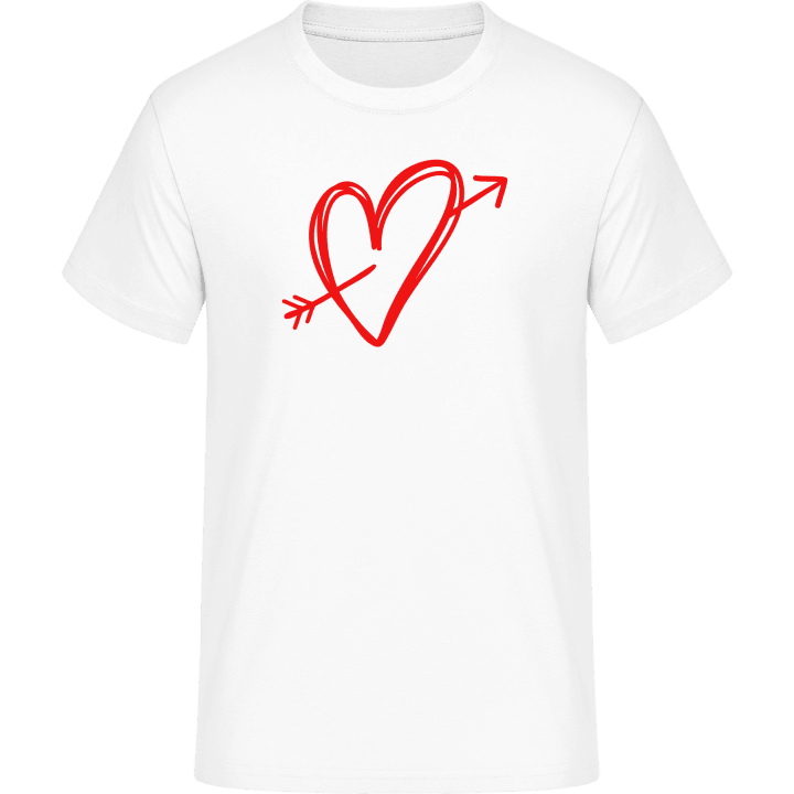 Heart With Arrow T-Shirt 0 image