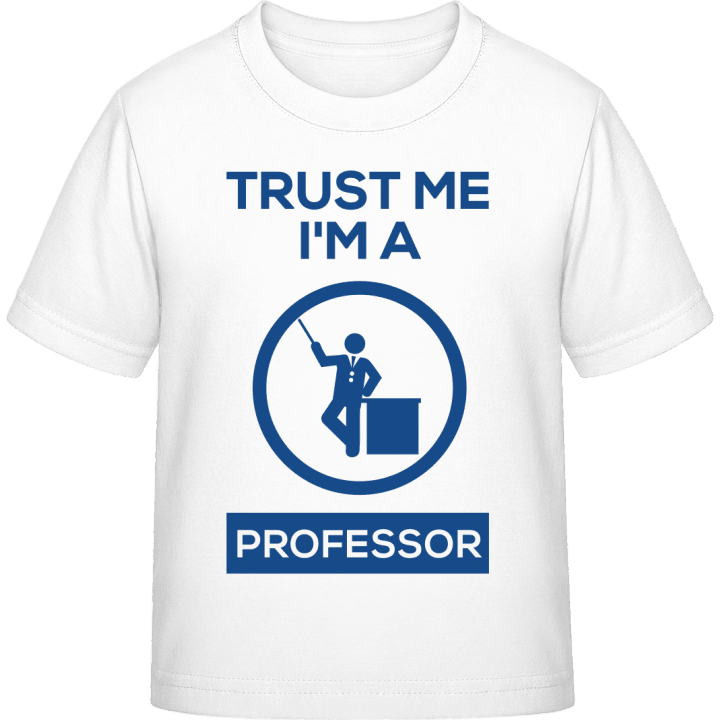 Trust Me I'm A Professor T-shirt för barn 0 image