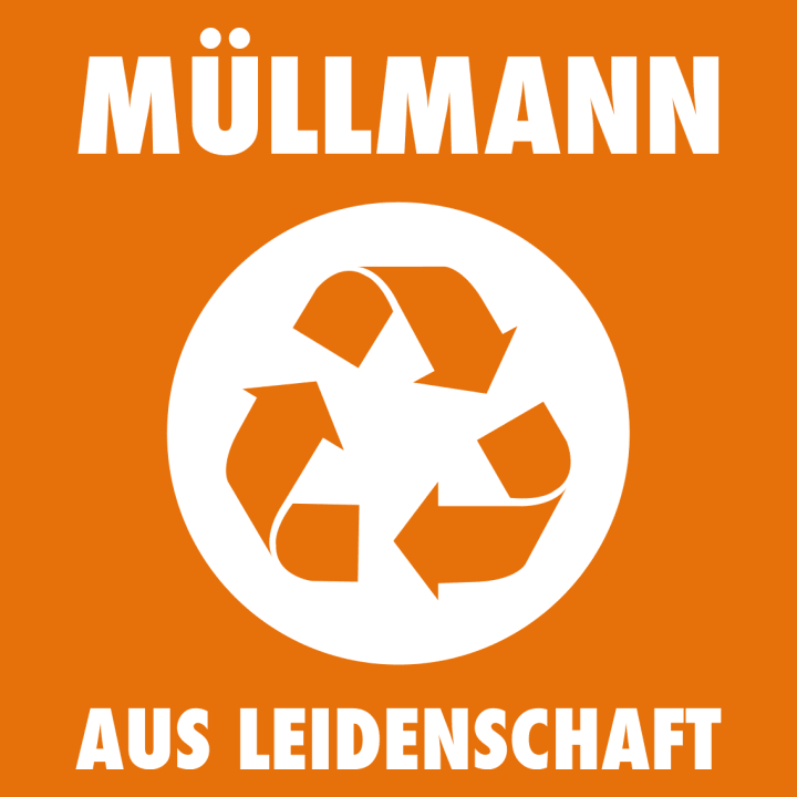 Müllmann aus Leidenschaft Naisten t-paita 0 image