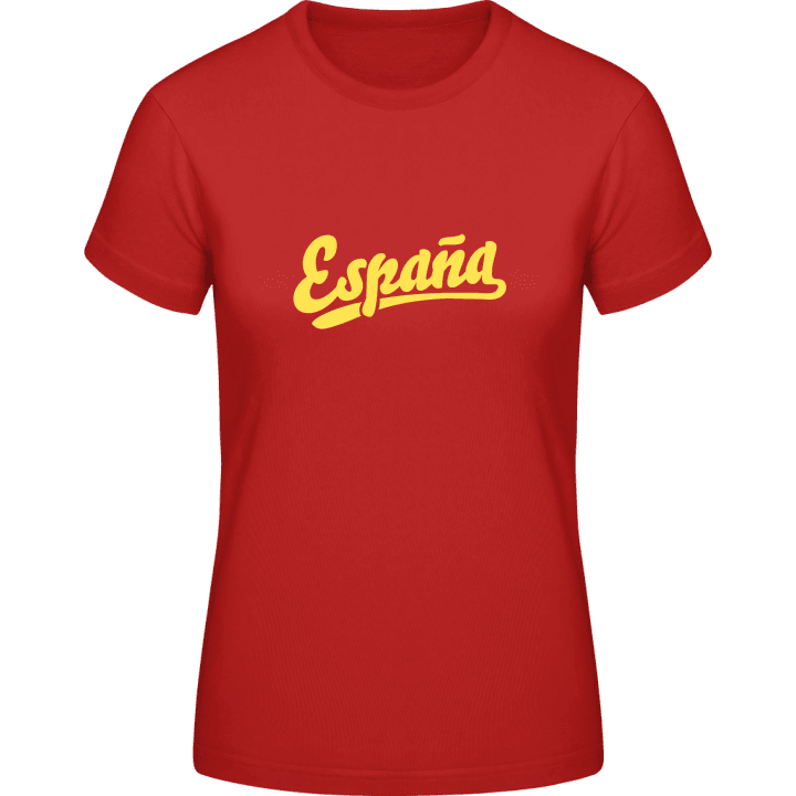 España T-shirt pour femme contain pic