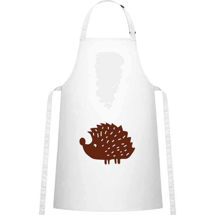 Hedgehog Illustration Kitchen Apron 0 image