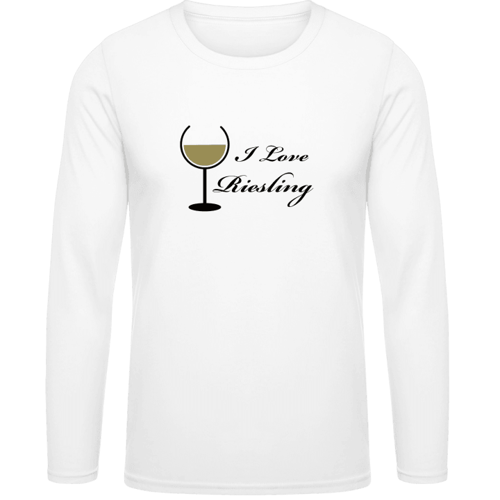 I Love Riesling T-shirt à manches longues contain pic