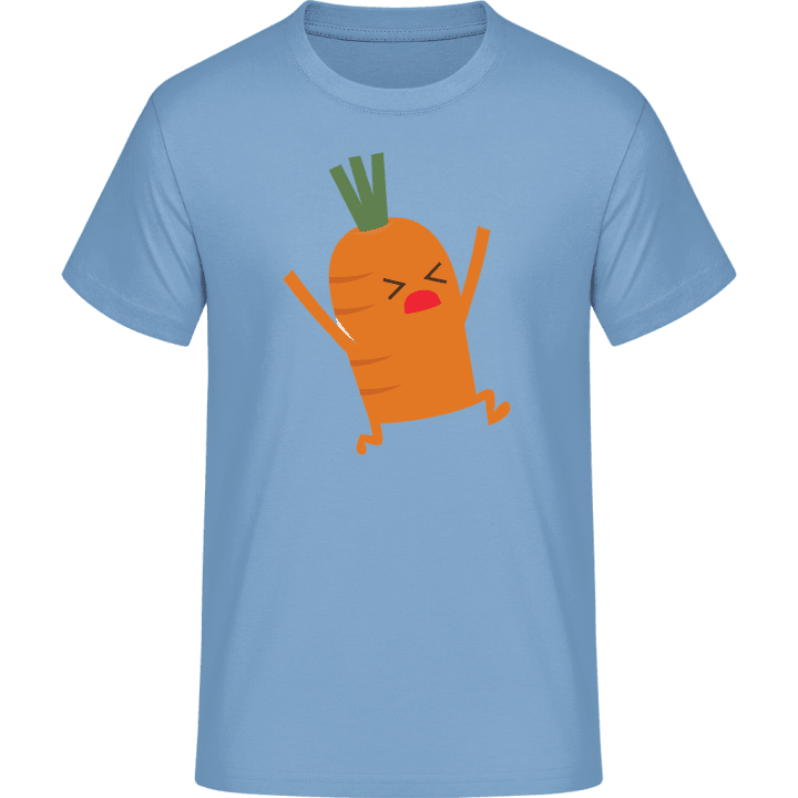 Screaming Carrot T-Shirt contain pic