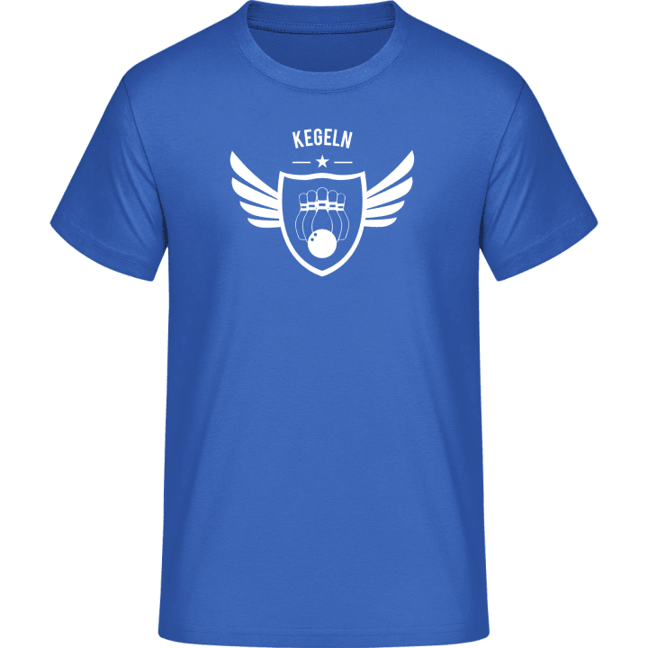 Kegeln Winged T-Shirt 0 image