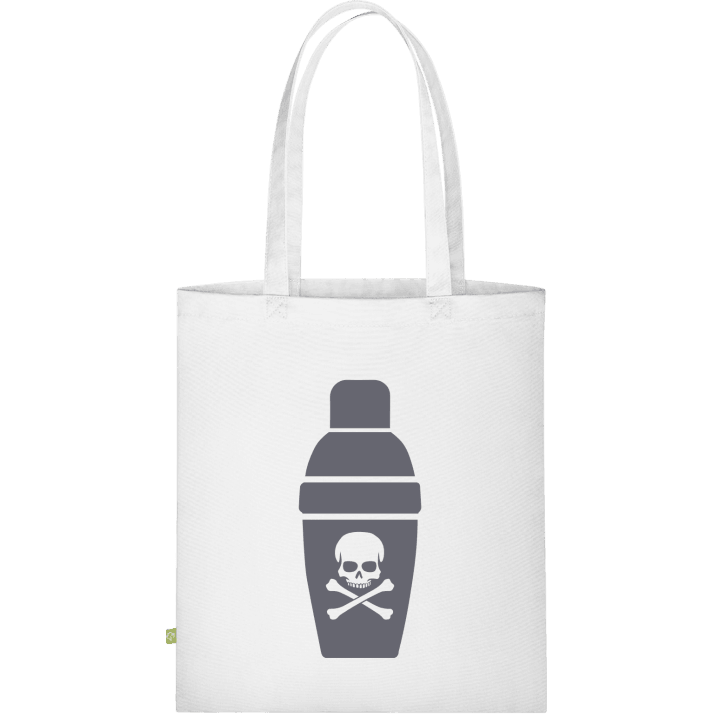 Cocktail Mixer With Skull Stofftasche 0 image