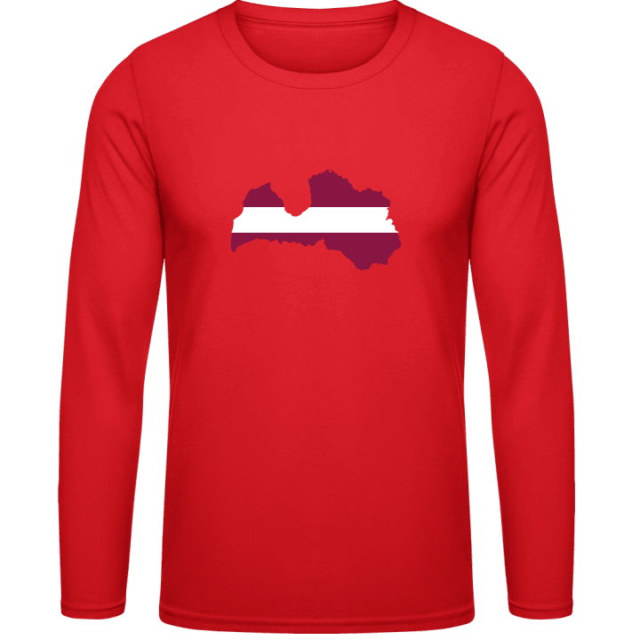 Letland Shirt met lange mouwen contain pic