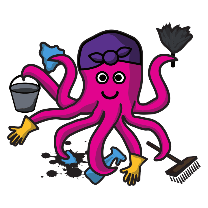 Octopus Vrouwen Lange Mouw Shirt 0 image