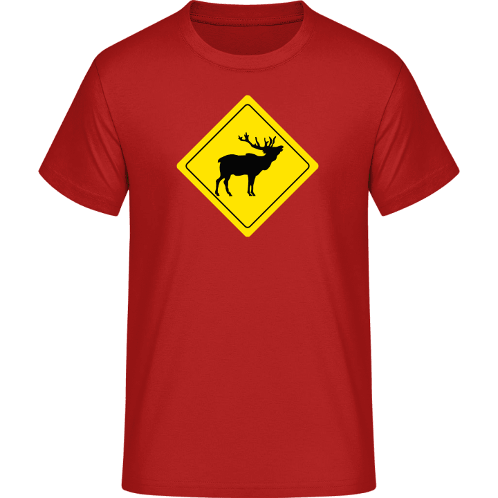 Stag Warning T-Shirt 0 image