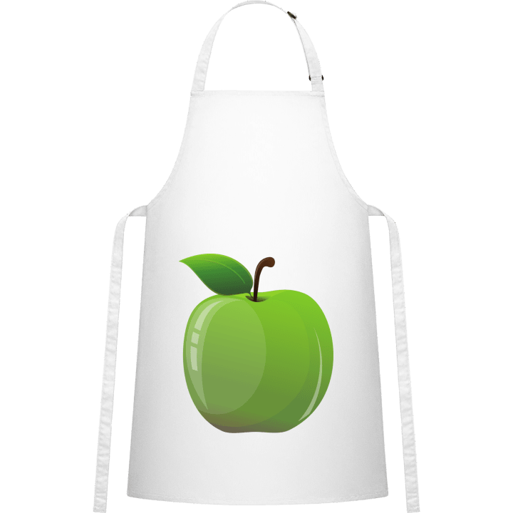 Green Apple Kitchen Apron contain pic