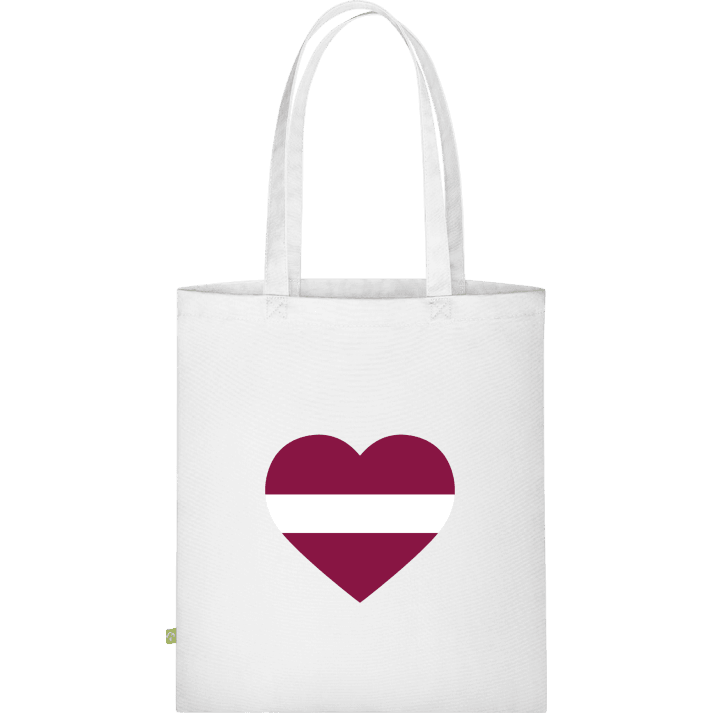 Latvia Heart Flag Cloth Bag contain pic