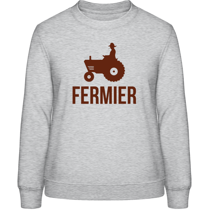 Fermier Frauen Sweatshirt contain pic
