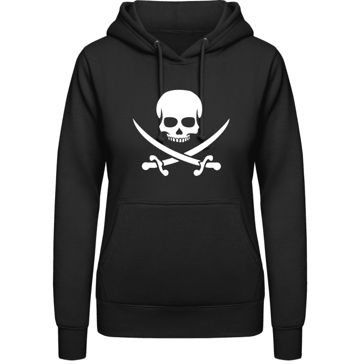 Pirate Skull With Crossed Swords Sweat à capuche pour femme 0 image