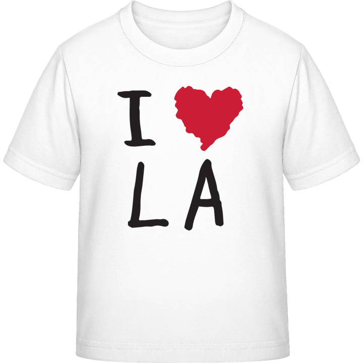 I Love LA Kinder T-Shirt 0 image