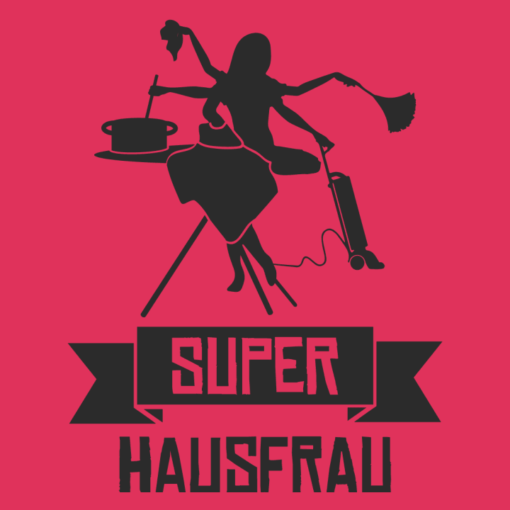 Super Hausfrau Frauen Langarmshirt 0 image