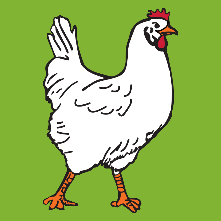 Hen Chicken T-shirt à manches longues 0 image