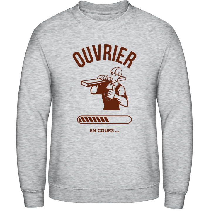 Ouvrier en cours Sudadera contain pic
